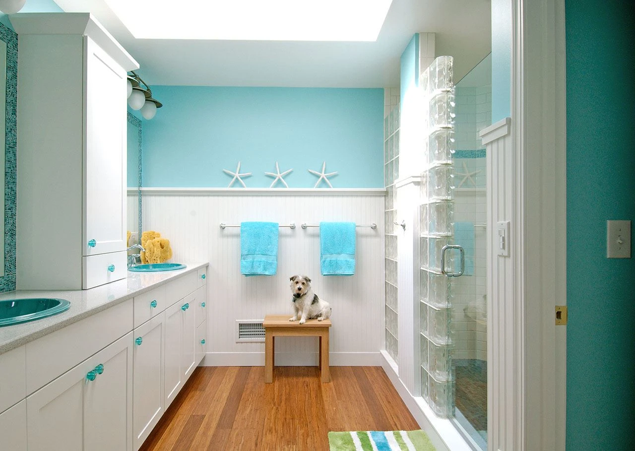 4 proyectos de limpieza fáciles para su baño
