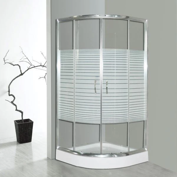 Shower Enclosure Including Tray 900x900