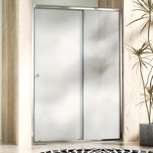 Shower Door With Aluminium Alloy