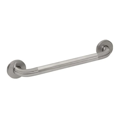Barra de agarre para bañera de doble orificio tipo C de acero inoxidable de 32 mm Riel de seguridad antideslizante