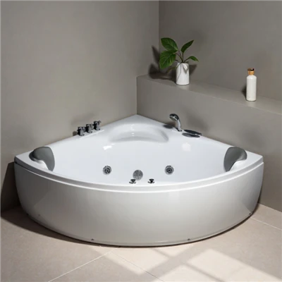 Bañera de hidromasaje acrílica de spa de lujo