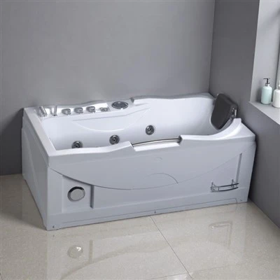 Bañera de hidromasaje SPA Acrílico Bañera grande Hotel Jet Masaje